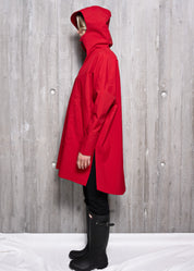Close to my heart Rain regnponcho - vanntett Poncho Carmine Red