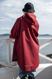 Close to my heart Rain regnponcho - vanntett Poncho Garnet Red