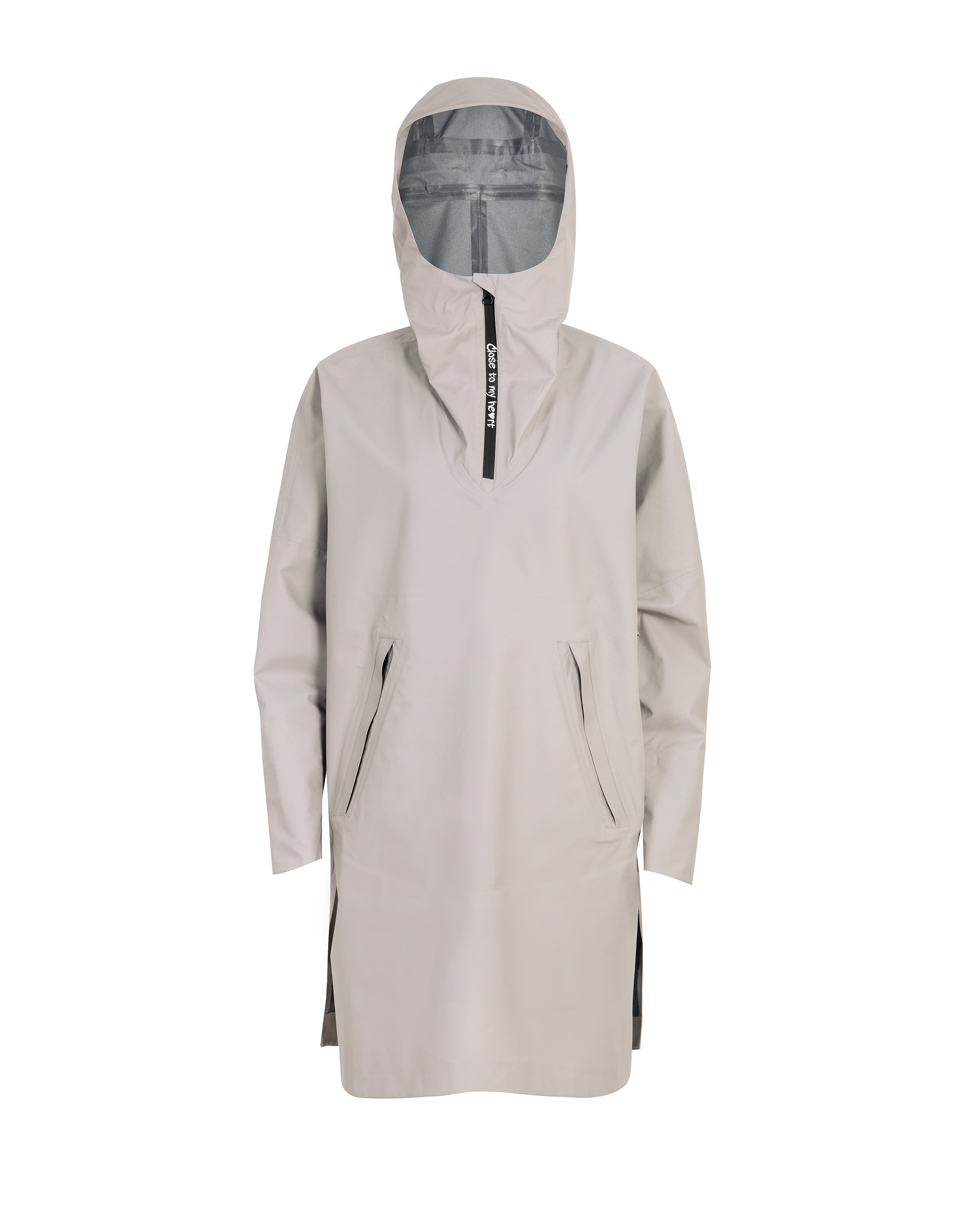 Close to my heart Rain regnponcho - vanntett Poncho Sand