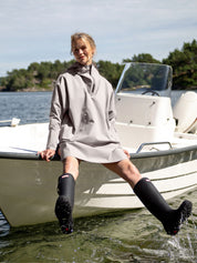 Close to my heart Rain regnponcho - vanntett Poncho Sand