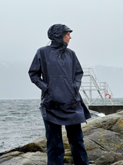 Close to my heart Rain regnponcho - vanntett Poncho Ultra Navy