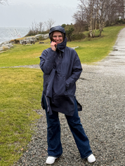 Close to my heart Rain regnponcho - vanntett Poncho Ultra Navy