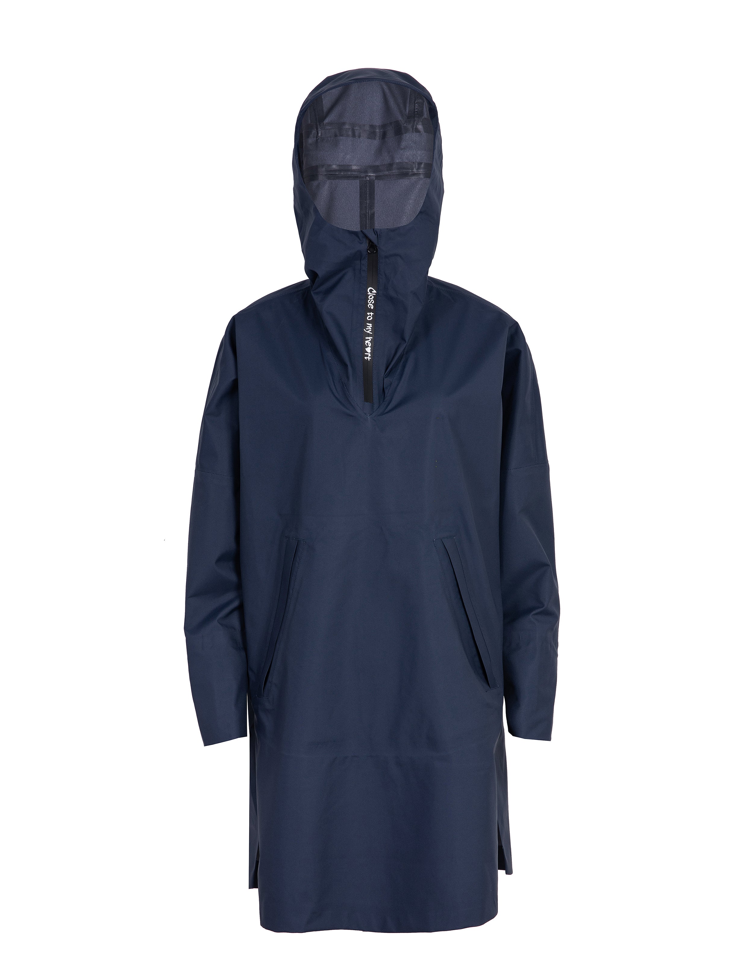 Close to my heart Rain regnponcho - vanntett Poncho Ultra Navy