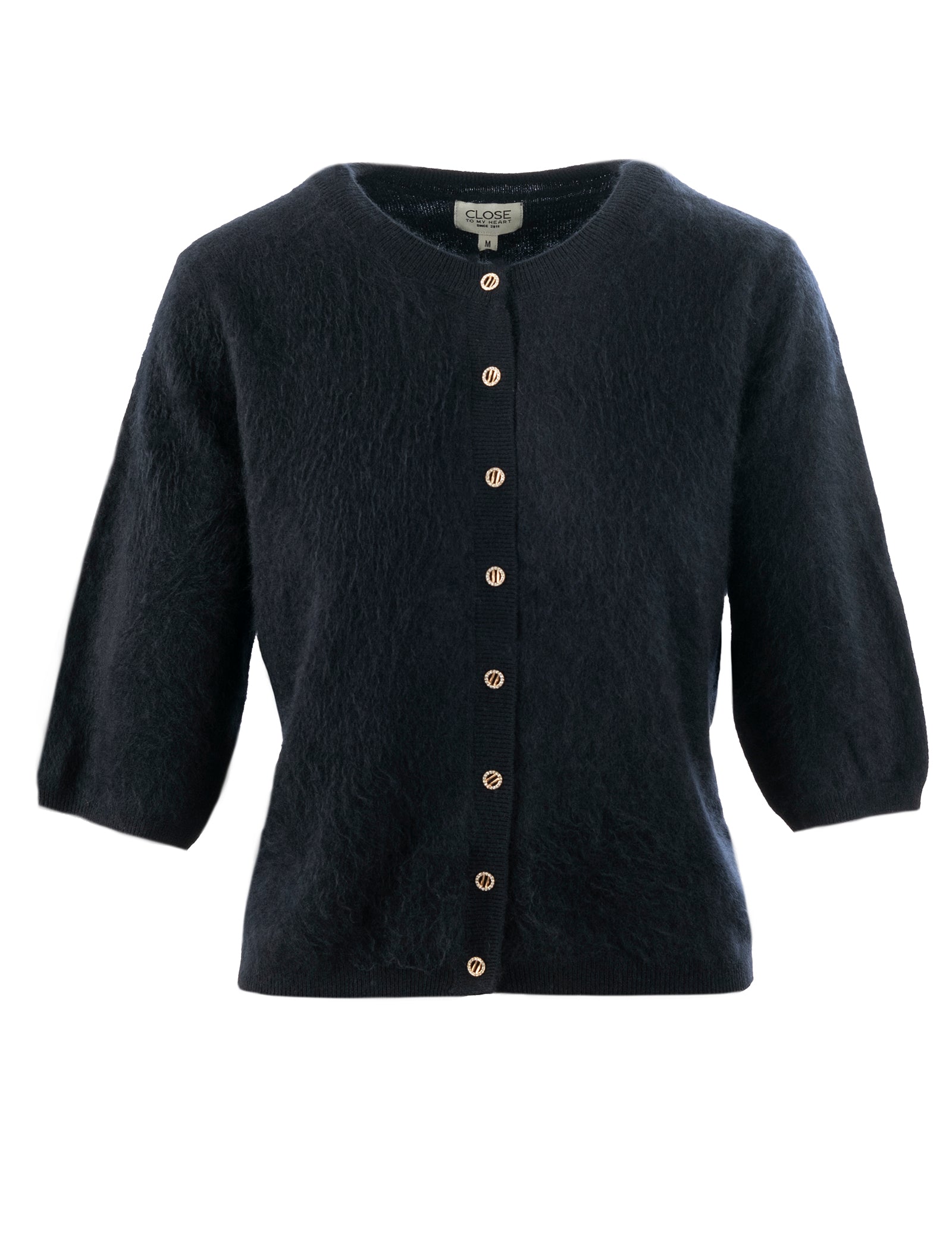Close to my heart Reese ull cardigan Cardigan Black
