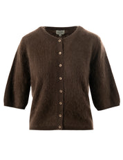 Close to my heart Reese ull cardigan Cardigan Dark Chocolate