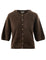 Close to my heart Reese ull cardigan Cardigan Dark Chocolate