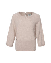 Close to my heart Rhonda sweater Sweater knitted Beige Melange