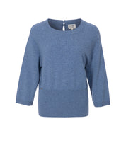 Close to my heart Rhonda sweater Sweater knitted Denim Blue
