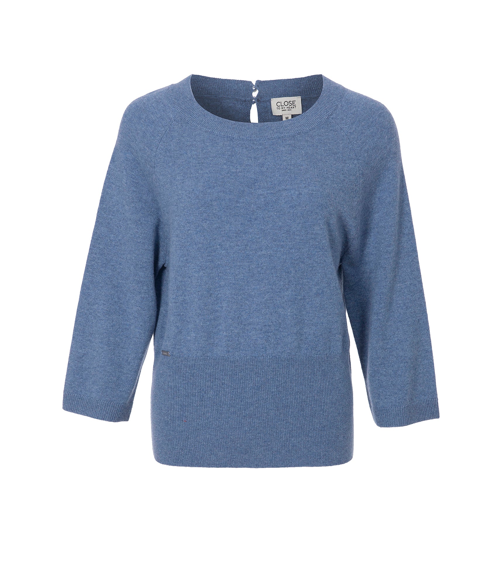 Close to my heart Rhonda sweater Sweater knitted Denim Blue