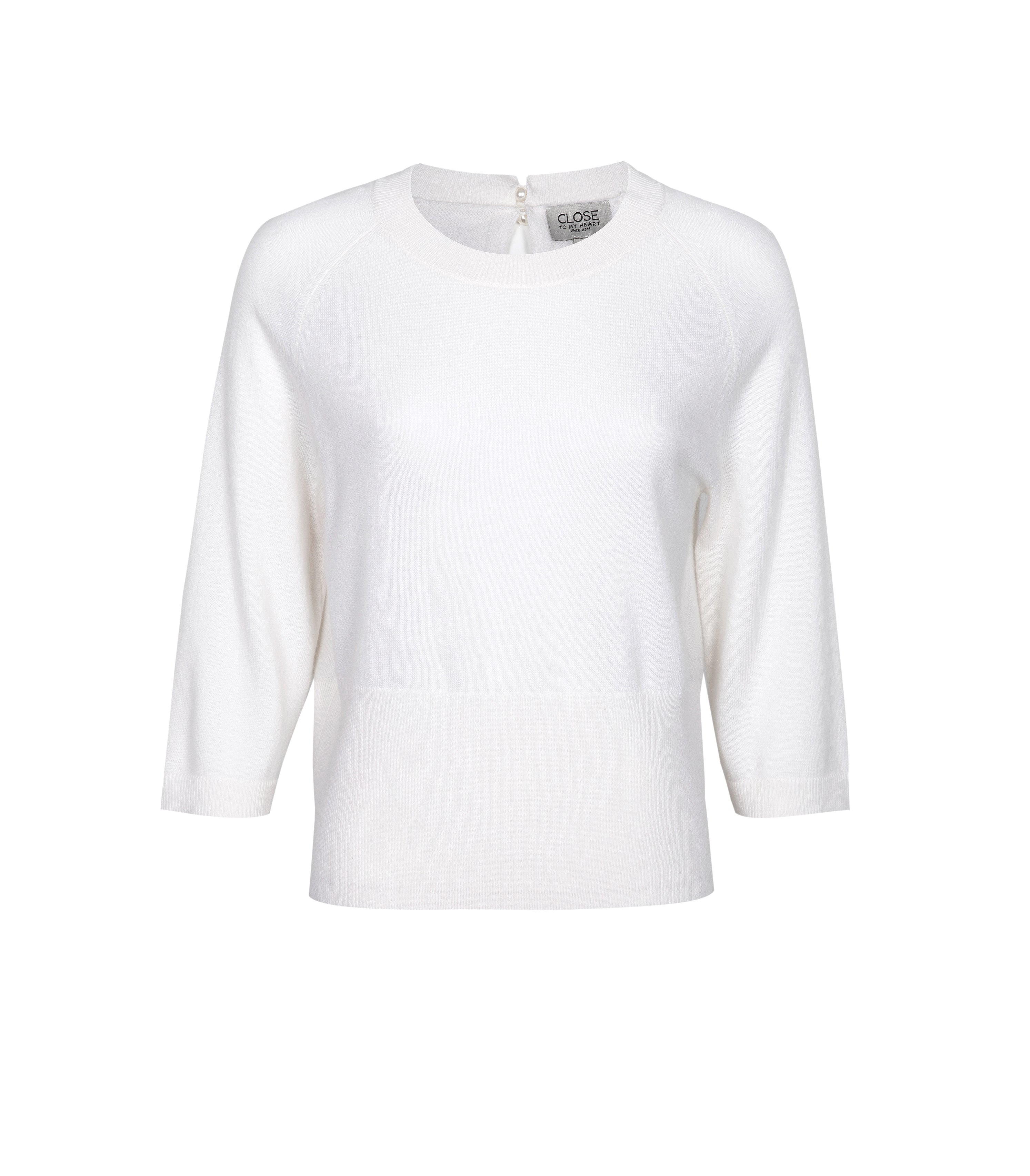Close to my heart Rhonda sweater Sweater knitted Offwhite