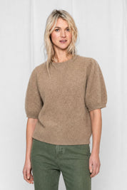 Close to my heart Rikke børstet ull genser Sweater S/S Hunter