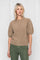 Close to my heart Rikke børstet ull genser Sweater S/S Hunter