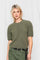 Close to my heart Rikke børstet ull genser Sweater S/S Moss Green