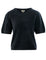 Close to my heart Rikke ull genser kort erm Sweater S/S Black