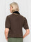 Close to my heart Rikke børstet ull genser Sweater S/S Dark Chocolate