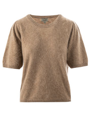Close to my heart Rikke ull genser kort erm Sweater S/S Hunter