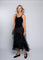 Close to my heart Rose strap topp Top Black
