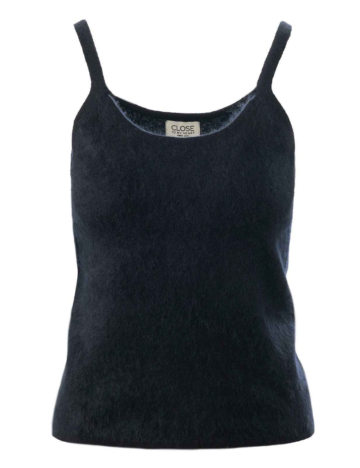 Close to my heart Rose strap topp Top Black