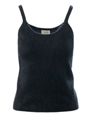 Close to my heart Rose strap topp Top Black