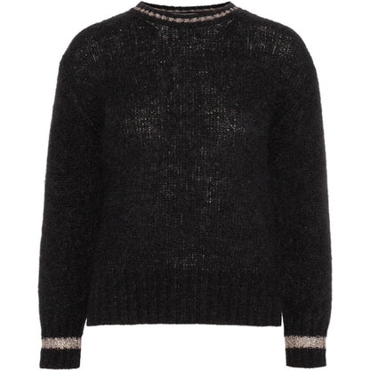 Close to my heart Rosie superkid mohair sweater Sweater knitted Black