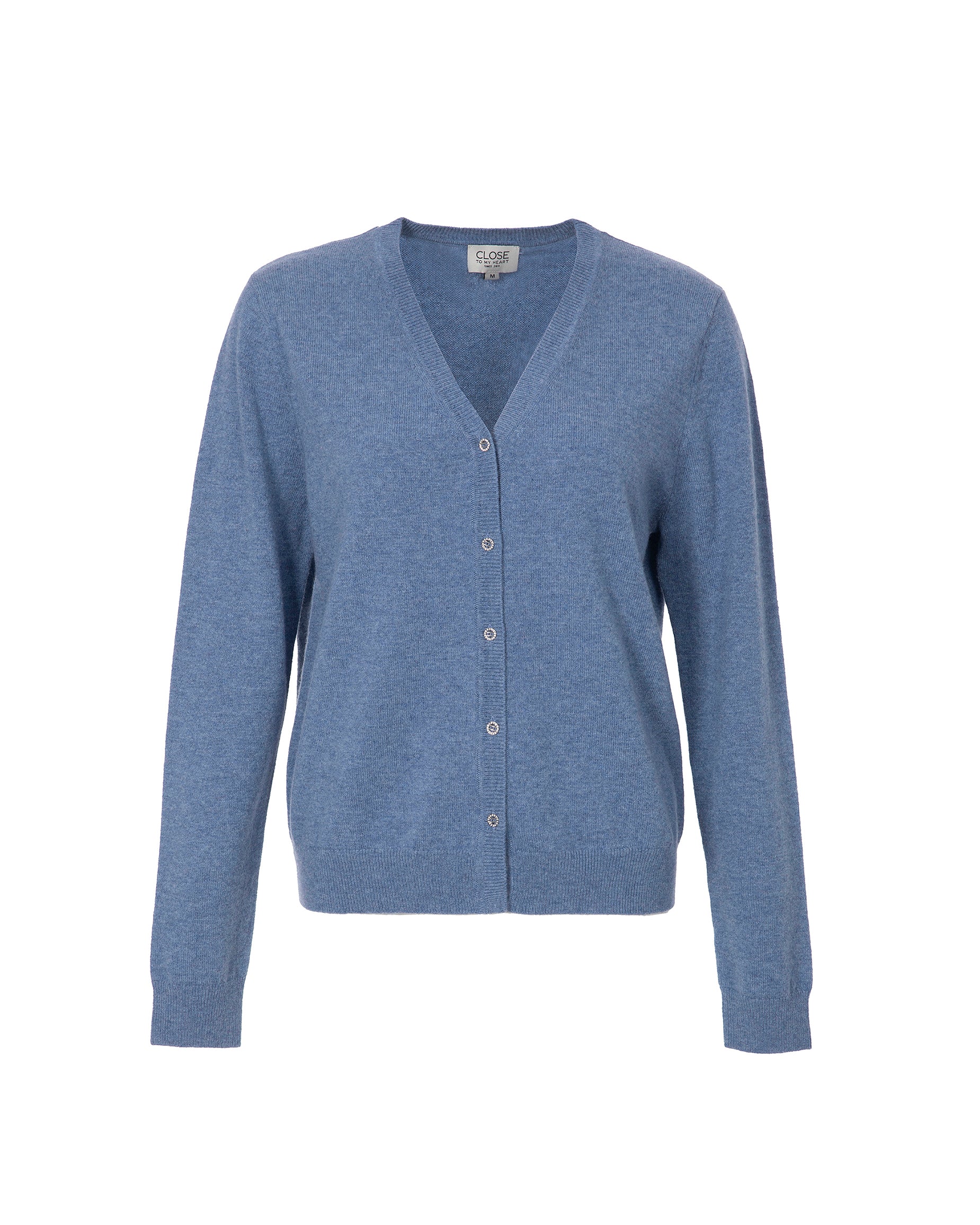 Close to my heart Ruby cardigan Cardigan Denim Blue