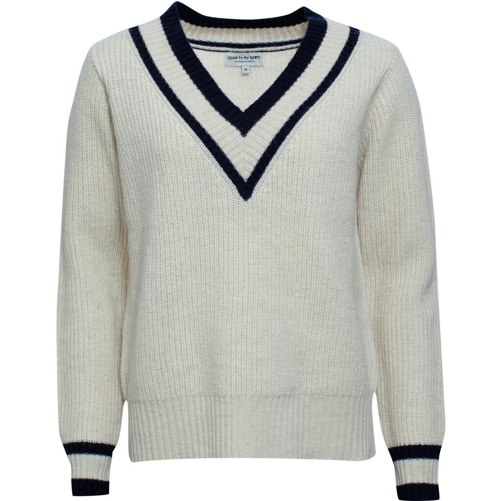 Close to my heart Sadie Sartuul wool sweater Sweater knitted Natural