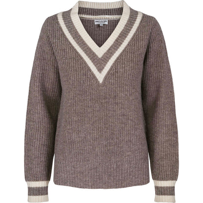 Close to my heart Sadie Sartuul wool sweater Sweater knitted Taupe