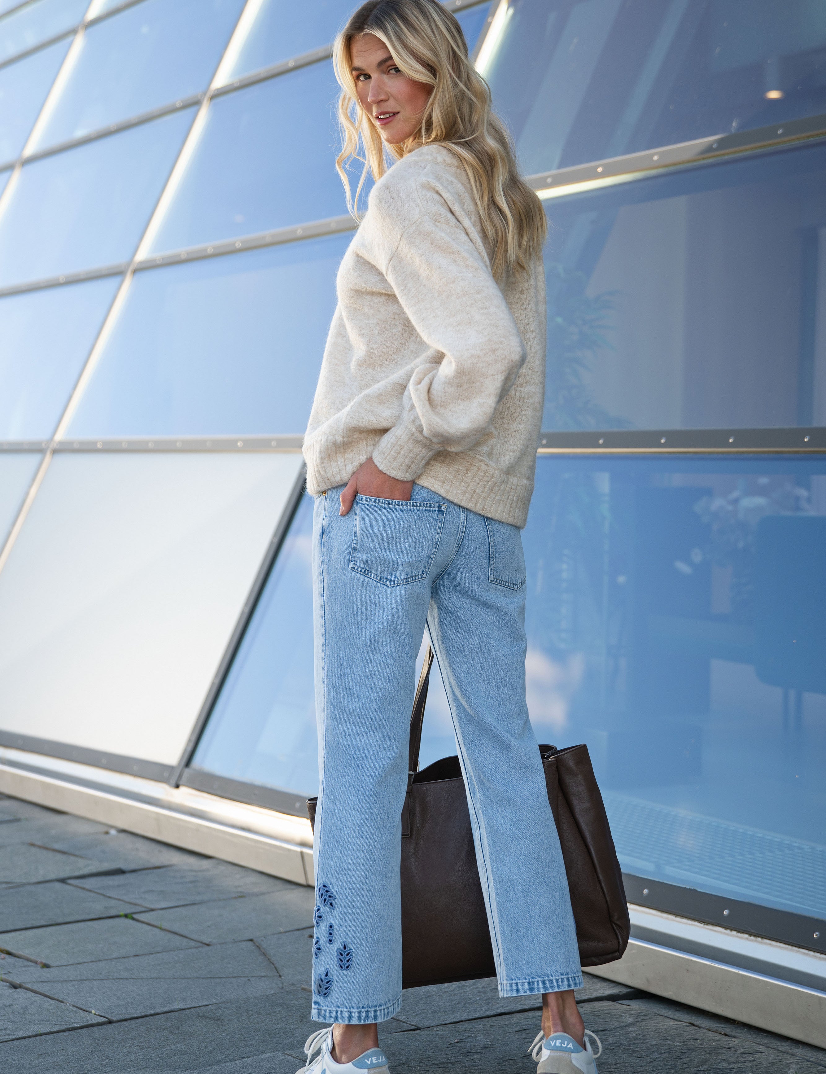 Close to my heart Sally cardigan Cardigan Summer Sand