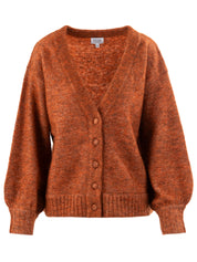 Close to my heart Sally kid mohair cardigan Cardigan Orange Jam