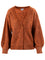 Close to my heart Sally kid mohair cardigan Cardigan Orange Jam
