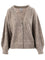 Close to my heart Sally kid mohair cardigan Cardigan Sepia