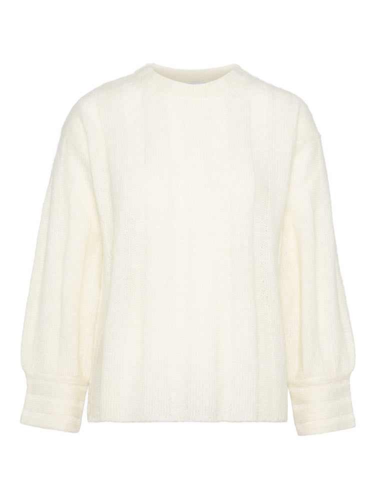 Close to my heart Salma Sweater Sweater knitted Cream