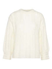 Close to my heart Salma Sweater Sweater knitted Cream