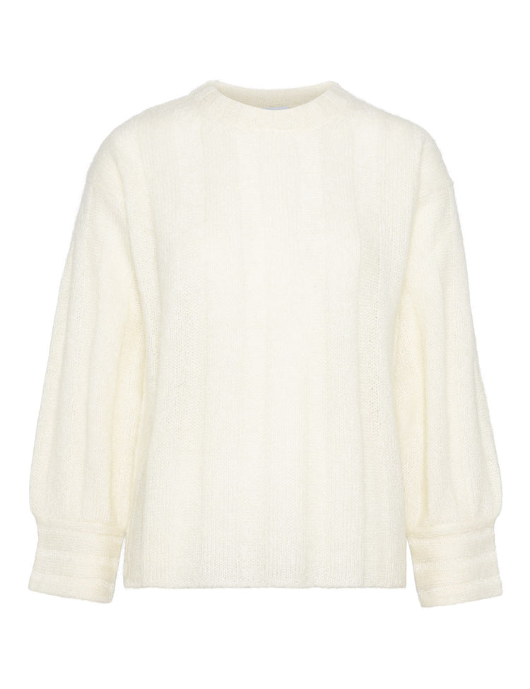 Close to my heart Salma Sweater Sweater knitted Cream