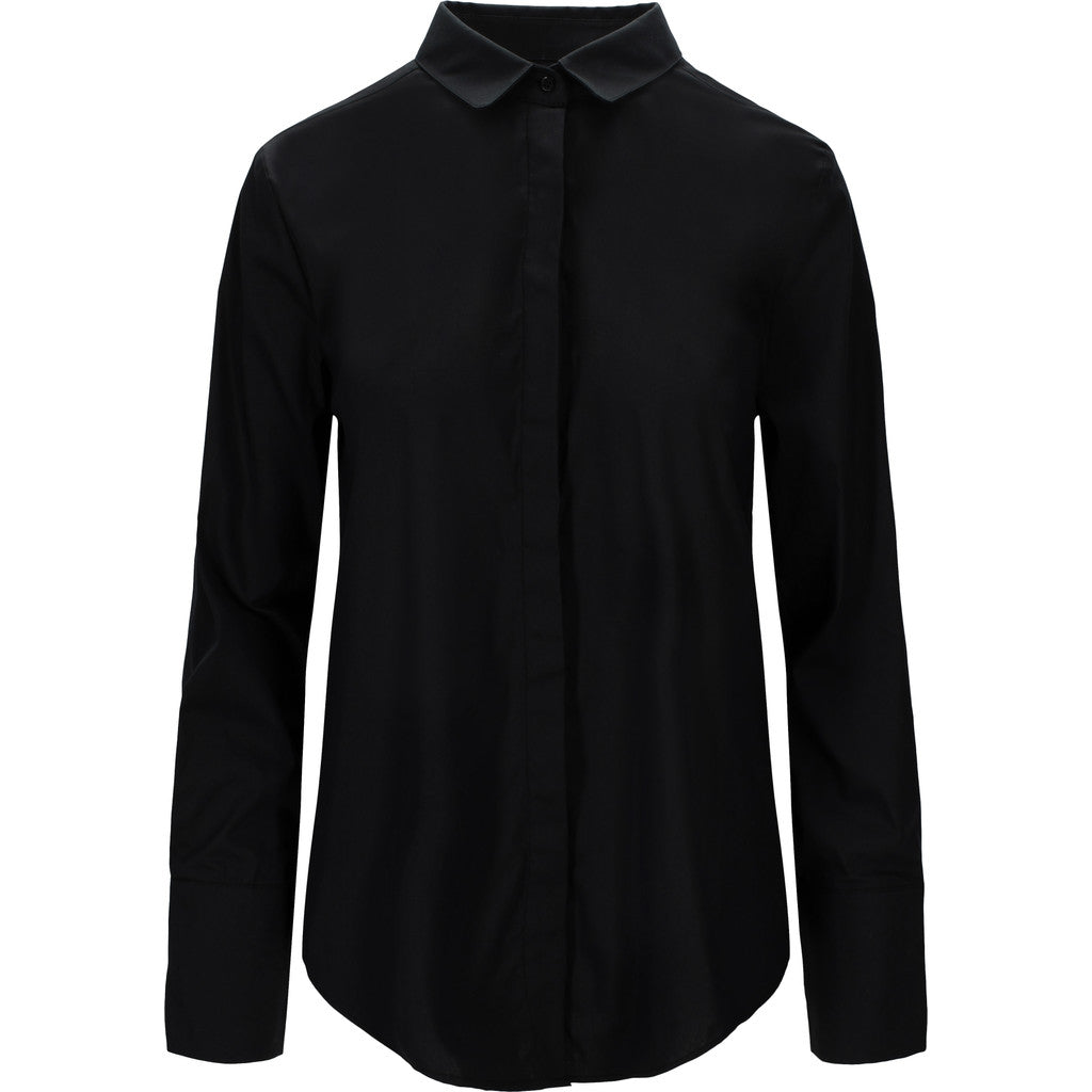 Close to my heart Sam A linjet skjorte Shirt Black