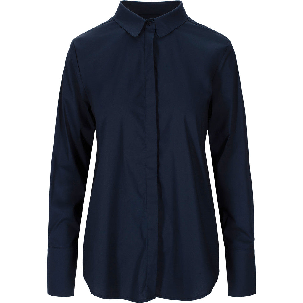 Close to my heart Sam A linjet skjorte Shirt Navy