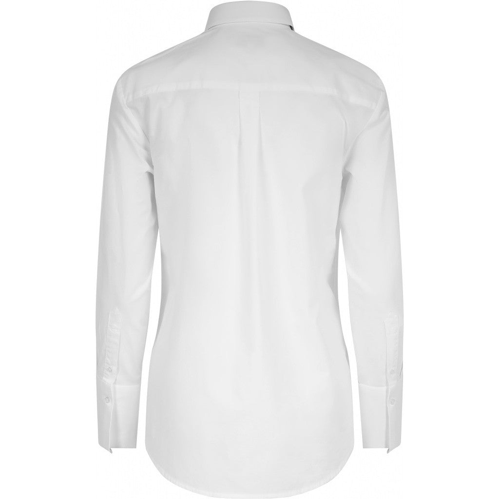 Close to my heart Sam A linjet skjorte Shirt White