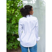 Close to my heart Sam A linjet skjorte Shirt White