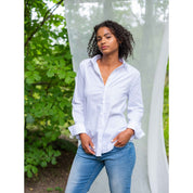 Close to my heart Sam A linjet skjorte Shirt White