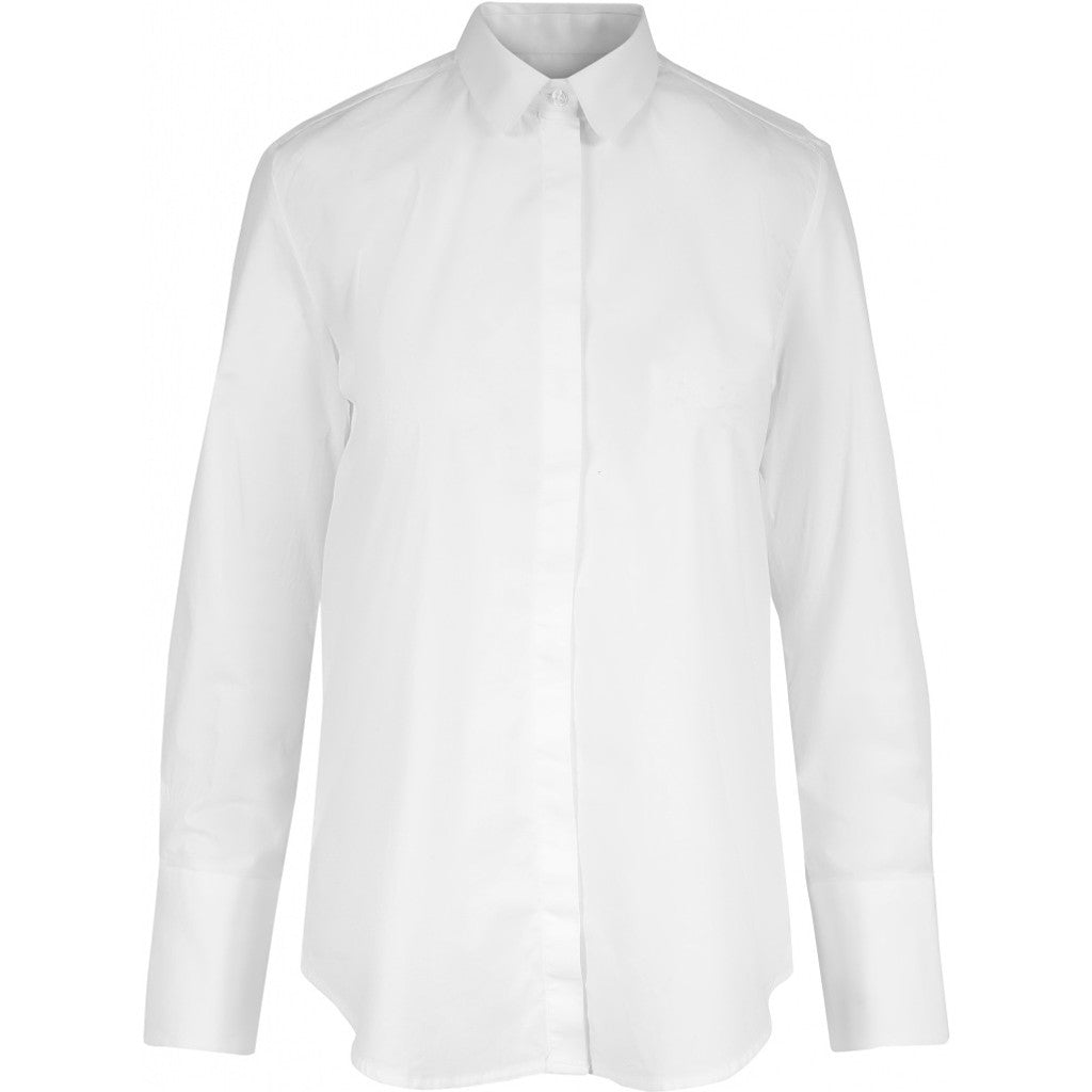 Close to my heart Sam A linjet skjorte Shirt White
