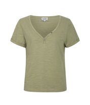 Close to my heart Sandy bomull t-shirt T-shirt Khaki Green