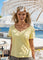 Close to my heart Sandy bomull t-shirt T-shirt Soft Yellow