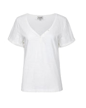 Close to my heart Sandy bomull t-shirt T-shirt White