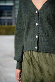 Close to my heart Sarah cardigan Cardigan Army