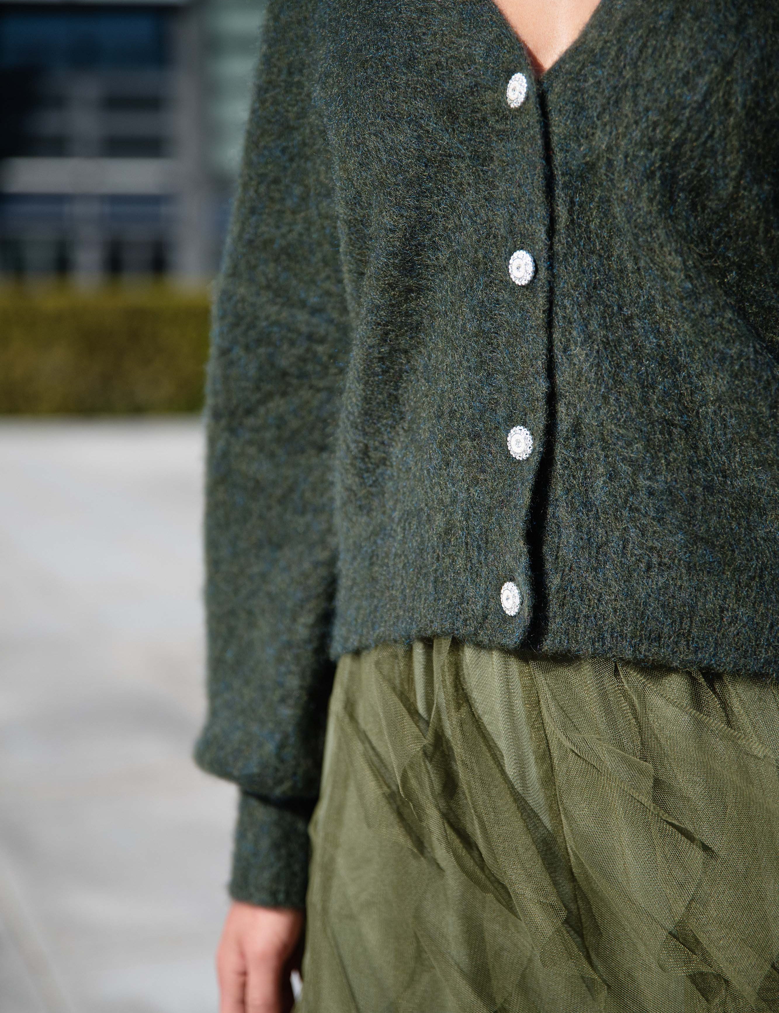 Close to my heart Sarah cardigan Cardigan Army