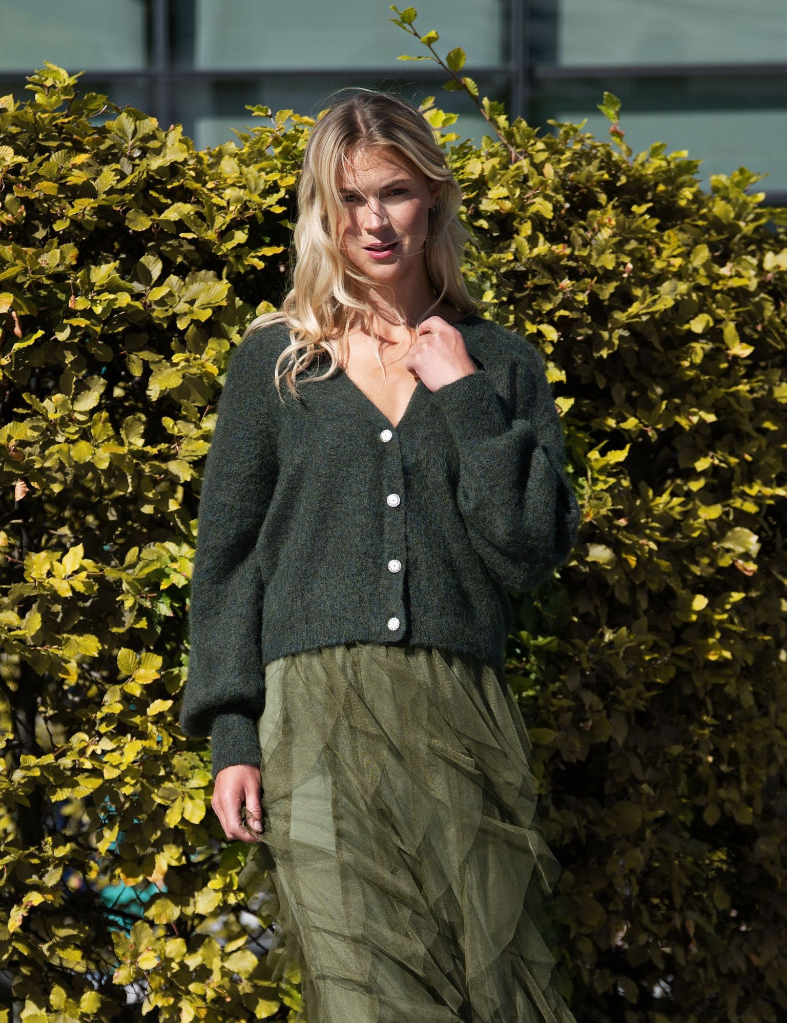 Close to my heart Sarah cardigan Cardigan Army