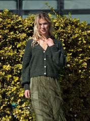 Close to my heart Sarah cardigan Cardigan Army