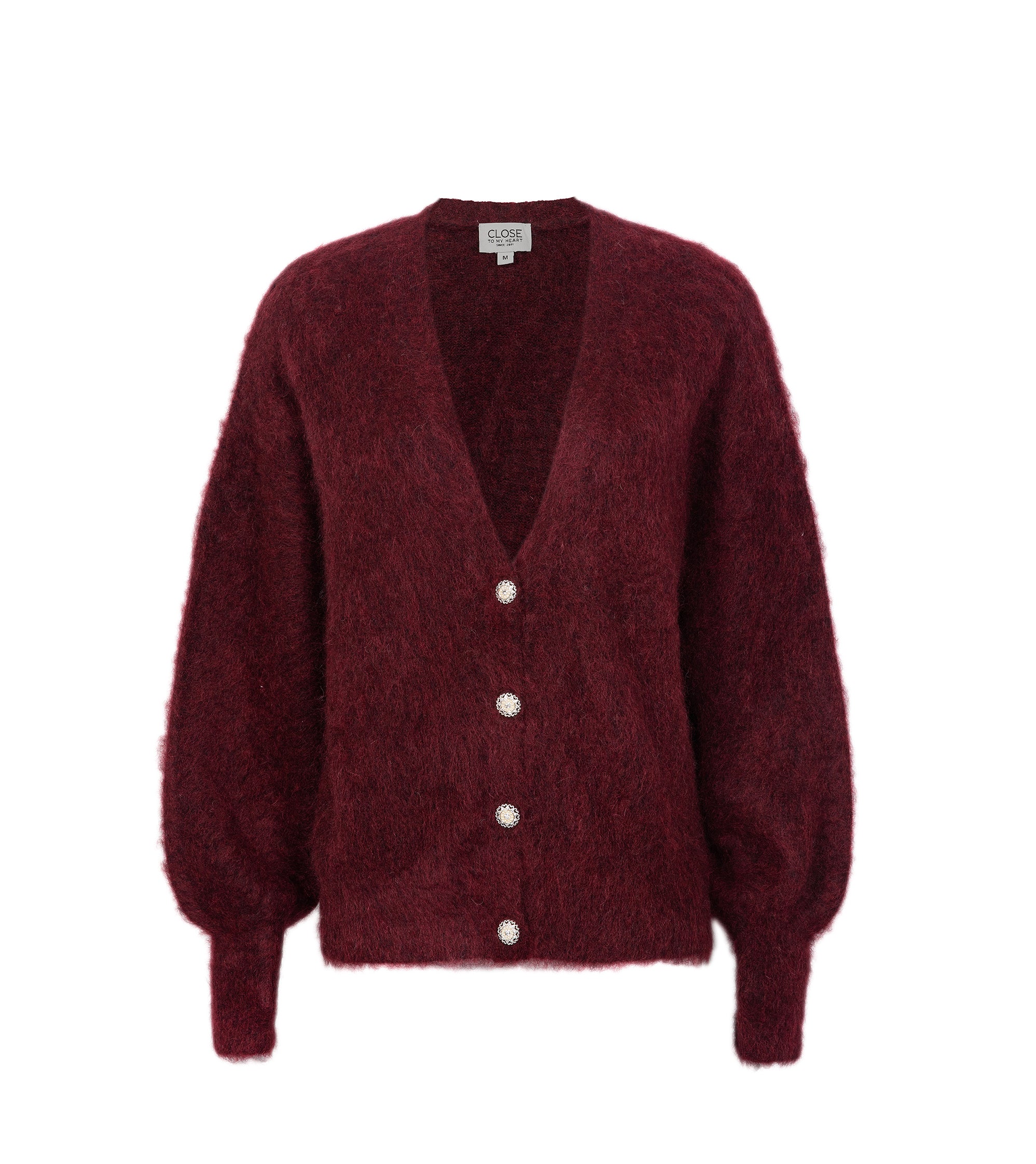 Close to my heart Sarah cardigan Cardigan Garnet Red