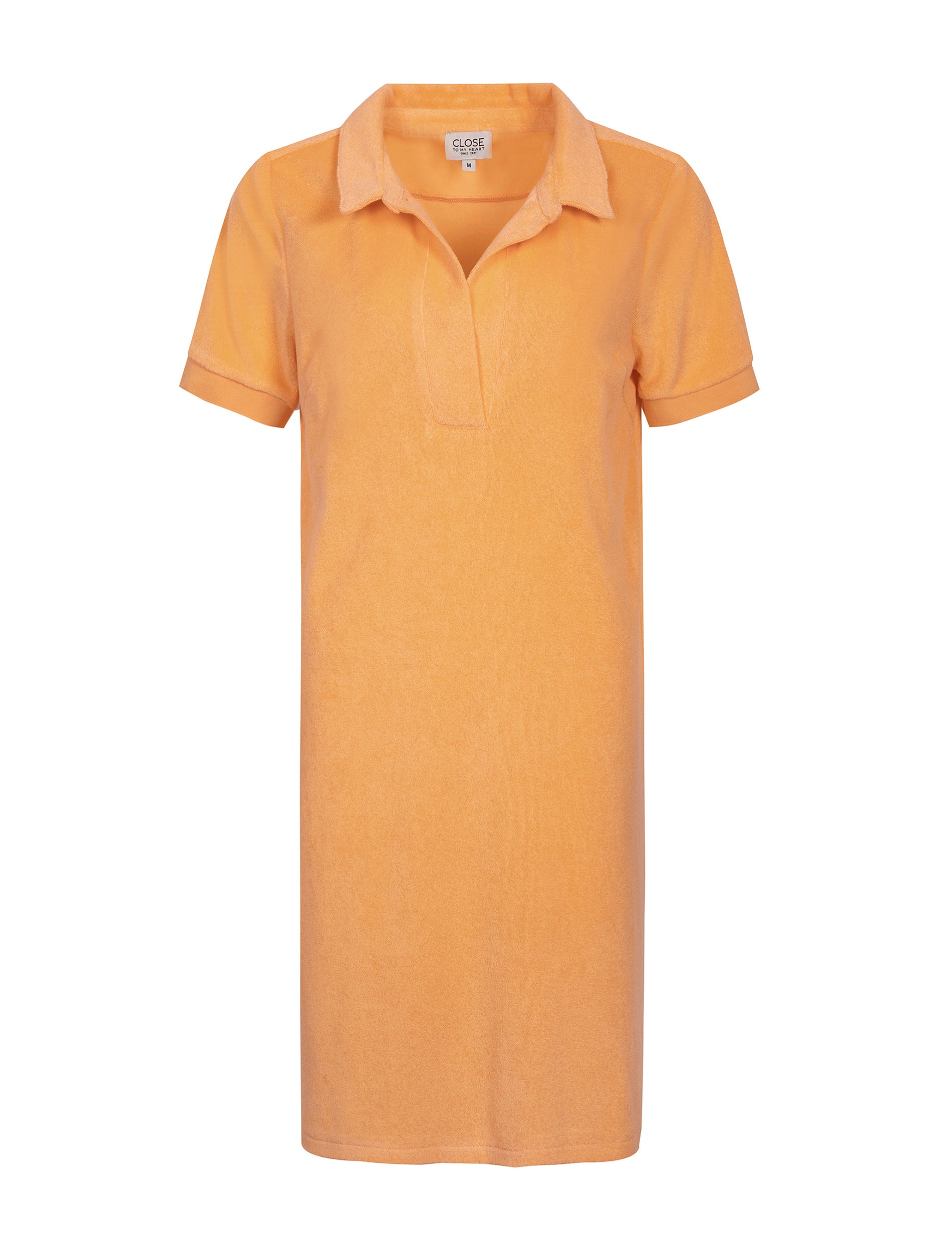 Close to my heart Selena frotté kjole Kjole Fresh Orange