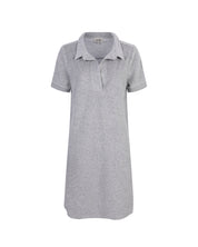 Close to my heart Selena frotté kjole Kjole Silver Grey Melange